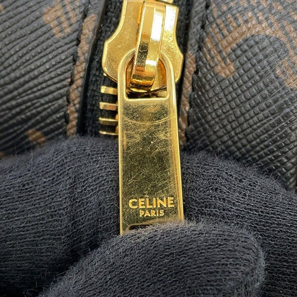 セリーヌ ハンドバッグ トリオンフ ハート PVC 198222 CELINE 2way