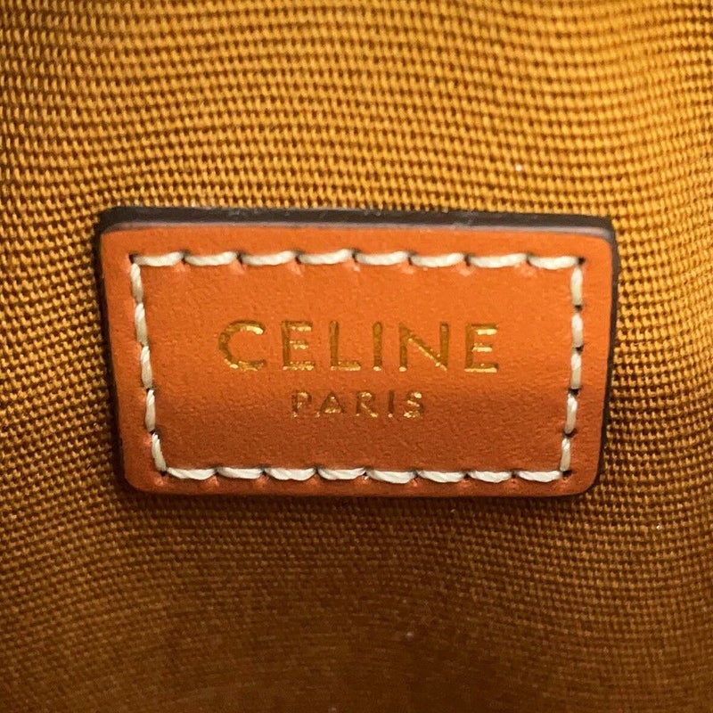 セリーヌ ハンドバッグ トリオンフ ハート PVC 198222 CELINE 2way