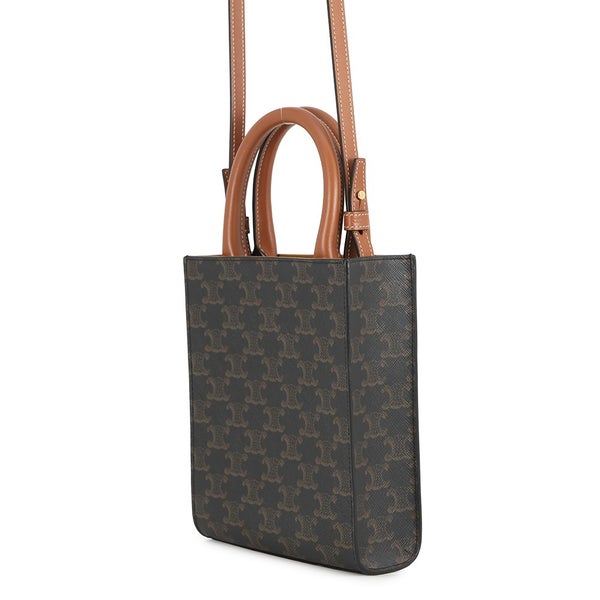 セリーヌ ハンドバッグ トリオンフ ミニ バーティカル カバ 194372 CELINE 2way