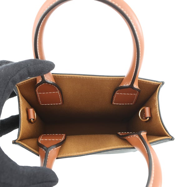 セリーヌ ハンドバッグ トリオンフ ミニ バーティカル カバ 194372 CELINE 2way