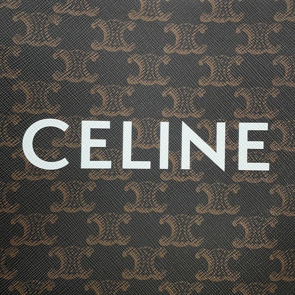 セリーヌ ハンドバッグ トリオンフ ミニ バーティカル カバ 194372 CELINE 2way