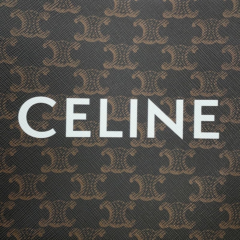 セリーヌ ハンドバッグ トリオンフ ミニ バーティカル カバ 194372 CELINE 2way