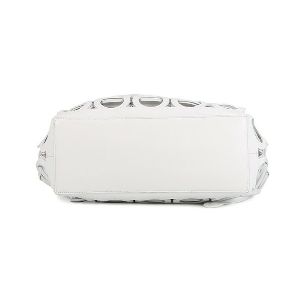 サルヴァトーレ・フェラガモ トートバッグ ガンチーニ 21A012 Ferragamo 白