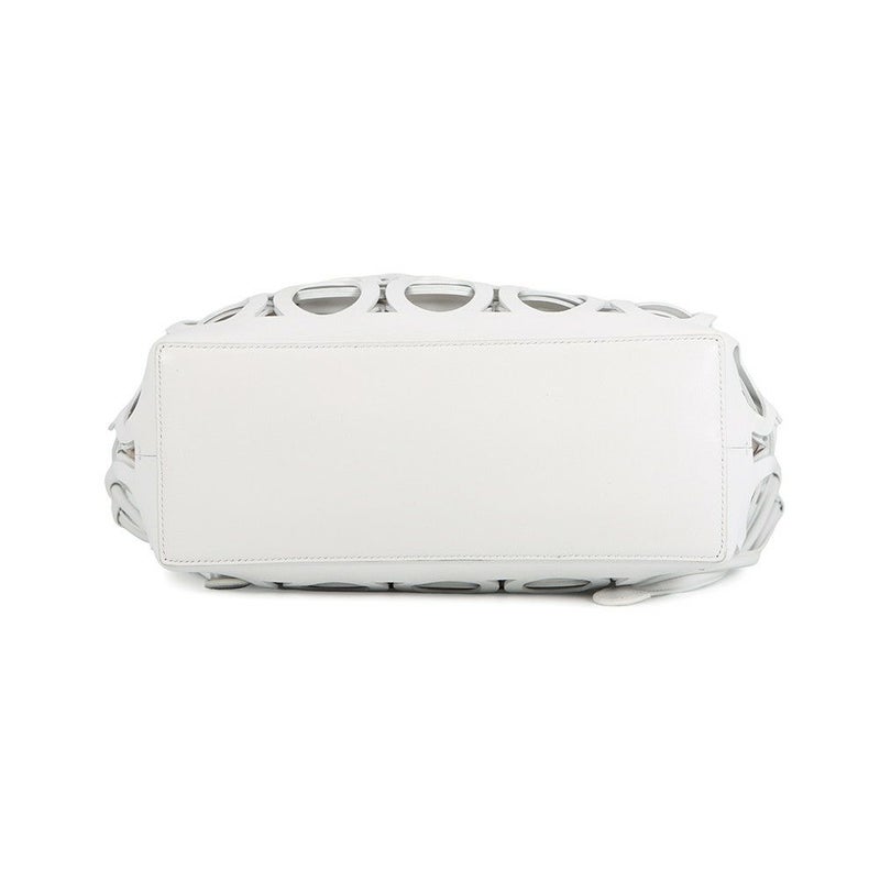 サルヴァトーレ・フェラガモ トートバッグ ガンチーニ 21A012 Ferragamo 白