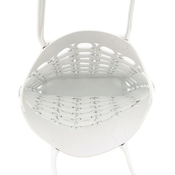 サルヴァトーレ・フェラガモ トートバッグ ガンチーニ 21A012 Ferragamo 白