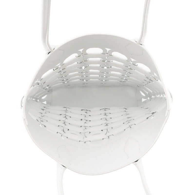 サルヴァトーレ・フェラガモ トートバッグ ガンチーニ 21A012 Ferragamo 白