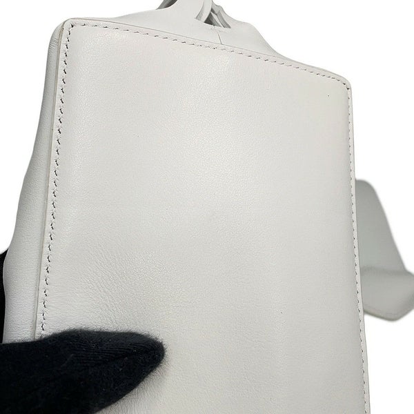 サルヴァトーレ・フェラガモ トートバッグ ガンチーニ 21A012 Ferragamo 白