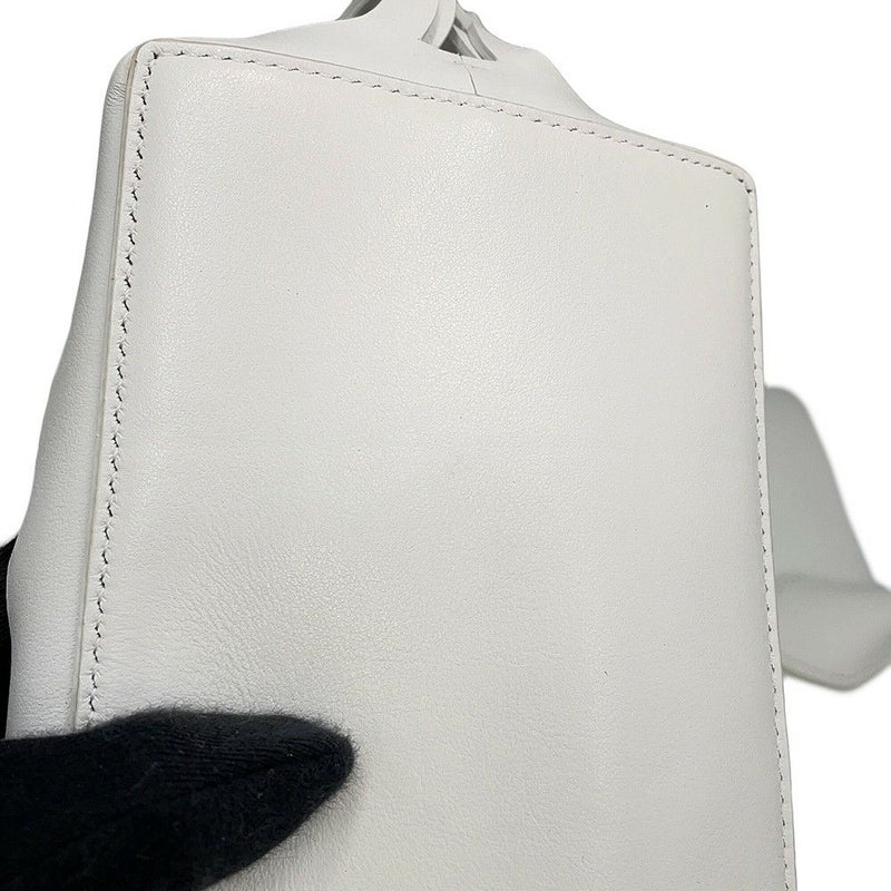 サルヴァトーレ・フェラガモ トートバッグ ガンチーニ 21A012 Ferragamo 白