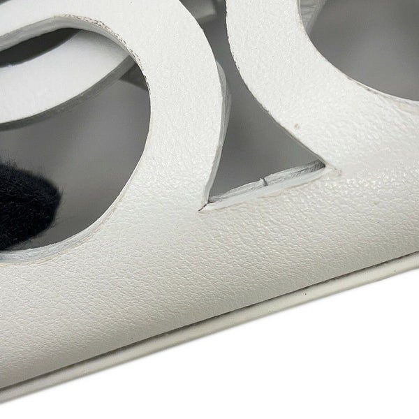 サルヴァトーレ・フェラガモ トートバッグ ガンチーニ 21A012 Ferragamo 白