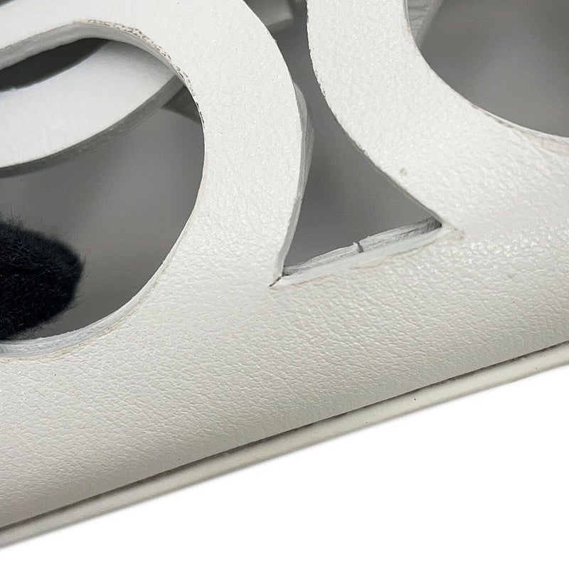 サルヴァトーレ・フェラガモ トートバッグ ガンチーニ 21A012 Ferragamo 白