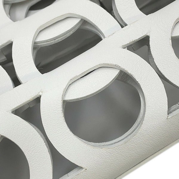 サルヴァトーレ・フェラガモ トートバッグ ガンチーニ 21A012 Ferragamo 白