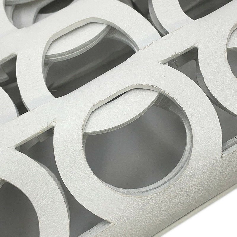 サルヴァトーレ・フェラガモ トートバッグ ガンチーニ 21A012 Ferragamo 白