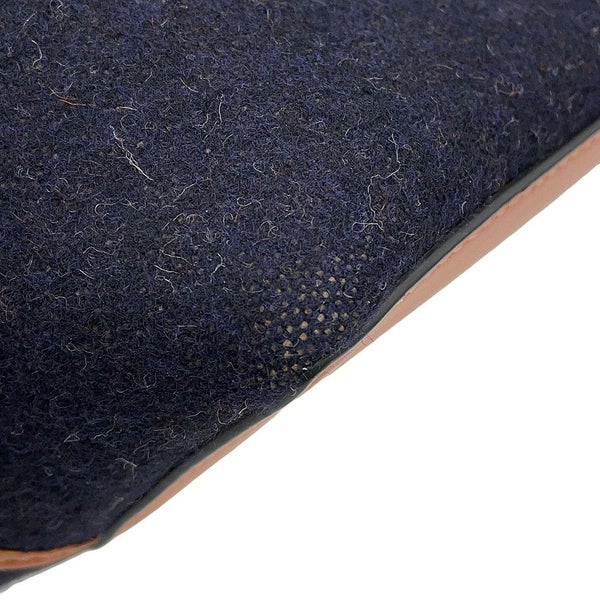 ロエベ トートバッグ ロゴ ウール レザー A717S72X13 LOEWE 2way