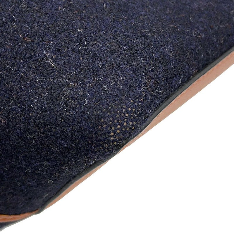 ロエベ トートバッグ ロゴ ウール レザー A717S72X13 LOEWE 2way