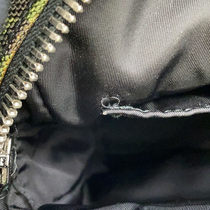 ミュウミュウ ショルダーバッグ カモフラージュ キャンバス 5BH158 MIUMIU