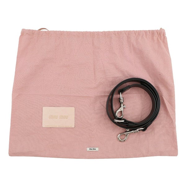 ミュウミュウ ショルダーバッグ カモフラージュ キャンバス 5BH158 MIUMIU