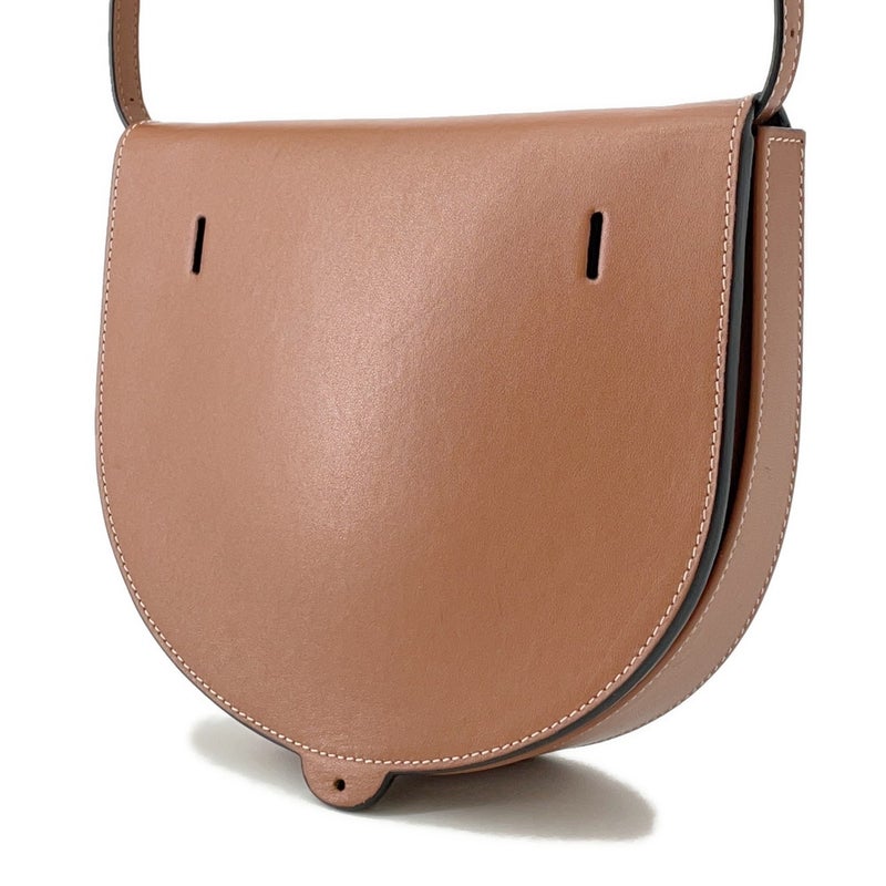 ロエベ ショルダーバッグ アナグラム ヒールバッグ レザー LOEWE