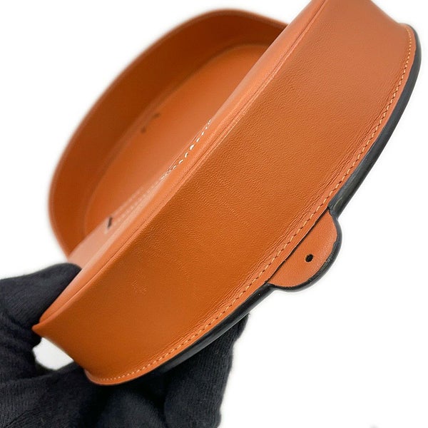 ロエベ ショルダーバッグ アナグラム ヒールバッグ レザー LOEWE