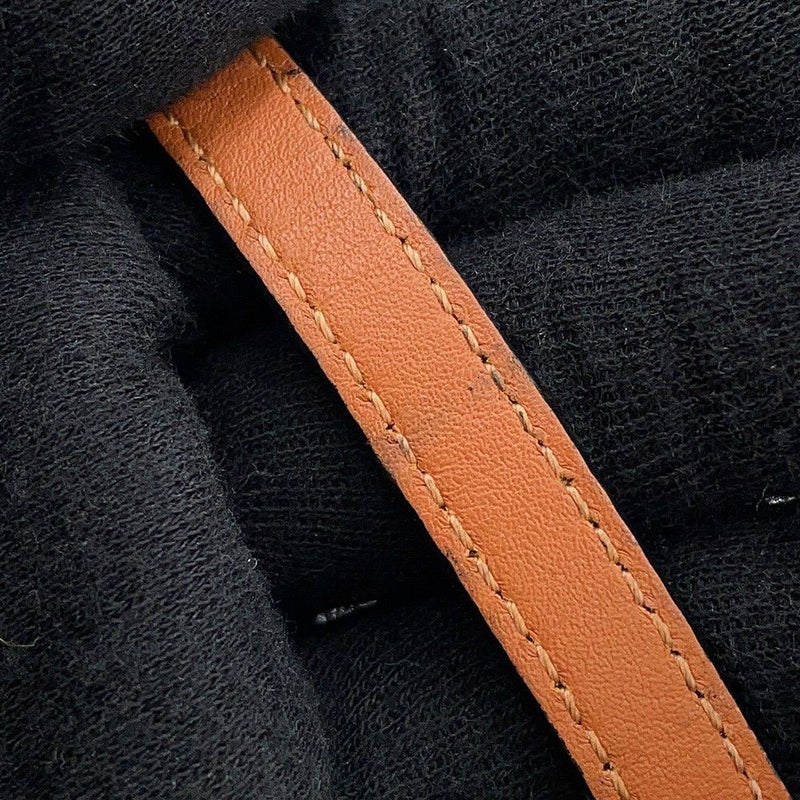 ロエベ ショルダーバッグ アナグラム ヒールバッグ レザー LOEWE