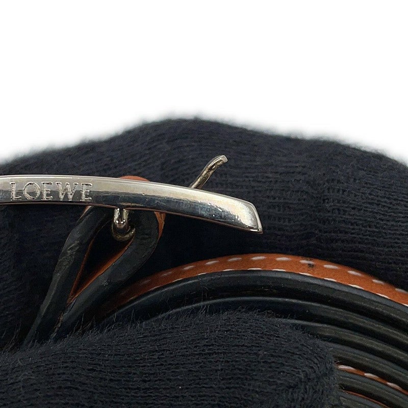 ロエベ ショルダーバッグ アナグラム ヒールバッグ レザー LOEWE