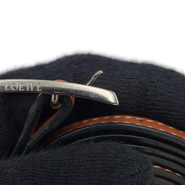ロエベ ショルダーバッグ アナグラム ヒールバッグ レザー LOEWE