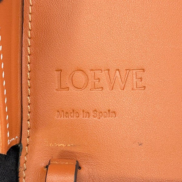 ロエベ ショルダーバッグ アナグラム ヒールバッグ レザー LOEWE