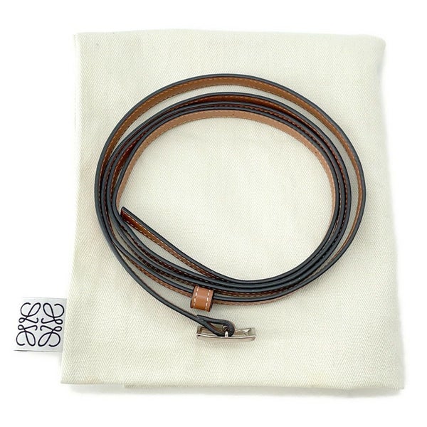 ロエベ ショルダーバッグ アナグラム ヒールバッグ レザー LOEWE