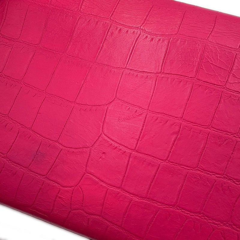 サンローランパリ チェーンショルダーバッグ ケイト ミディアム クロコ型押しレザー354119 SAINT LAURENT PARIS