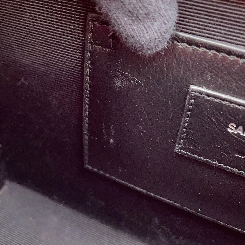 サンローランパリ チェーンショルダーバッグ ケイト ミディアム クロコ型押しレザー354119 SAINT LAURENT PARIS