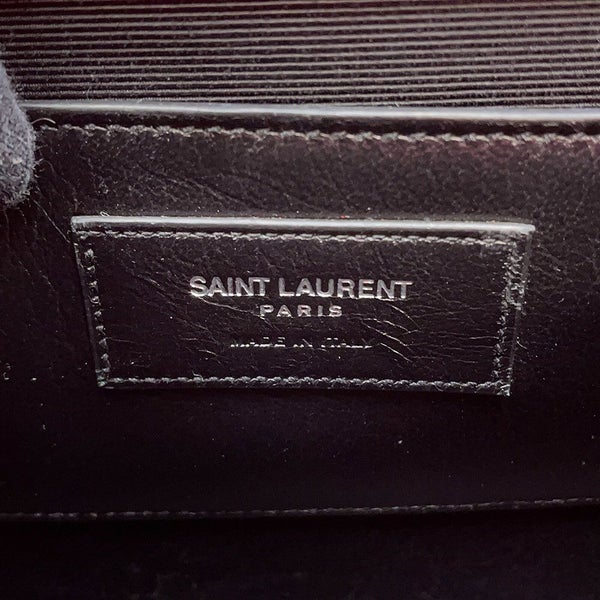 サンローランパリ チェーンショルダーバッグ ケイト ミディアム クロコ型押しレザー354119 SAINT LAURENT PARIS