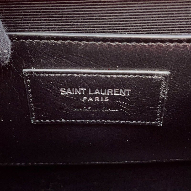 サンローランパリ チェーンショルダーバッグ ケイト ミディアム クロコ型押しレザー354119 SAINT LAURENT PARIS