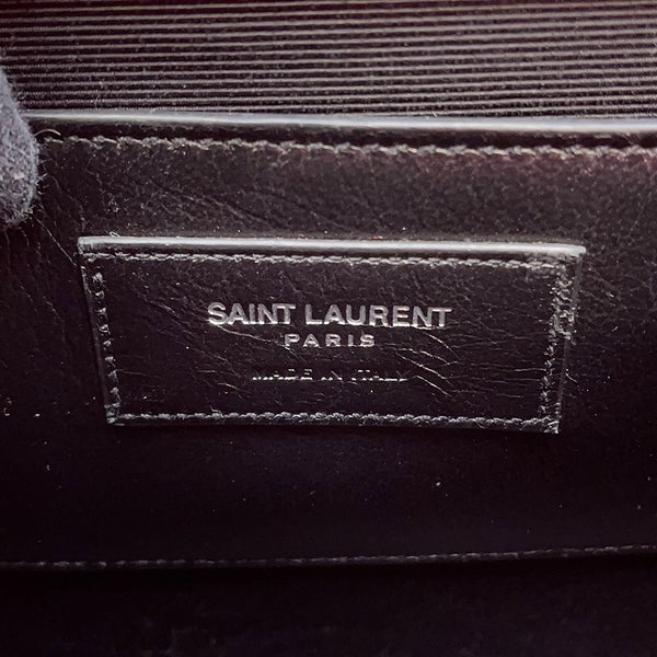 サンローランパリ チェーンショルダーバッグ ケイト ミディアム クロコ型押しレザー354119 SAINT LAURENT PARIS