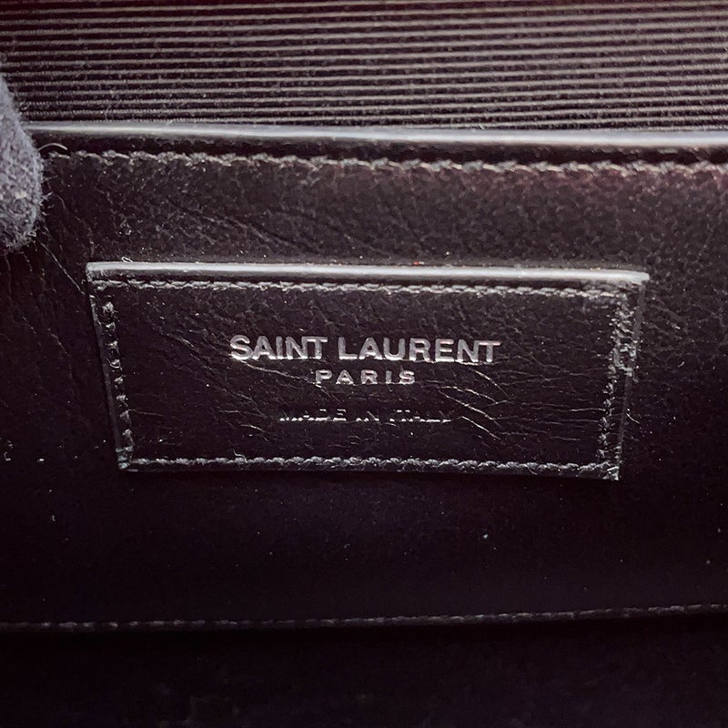 サンローランパリ チェーンショルダーバッグ ケイト ミディアム クロコ型押しレザー354119 SAINT LAURENT PARIS
