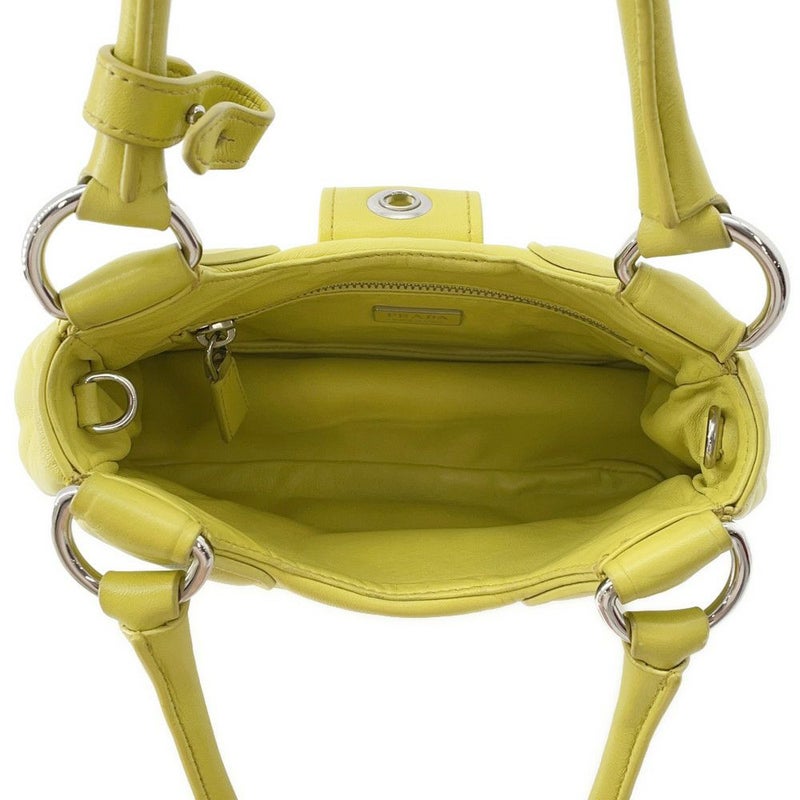 プラダ ハンドバッグ Re-Edition 2002 ムーン パデットナッパレザー 1BA381 PRADA 2way