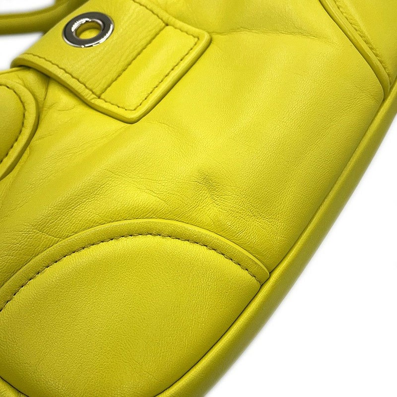 プラダ ハンドバッグ Re-Edition 2002 ムーン パデットナッパレザー 1BA381 PRADA 2way