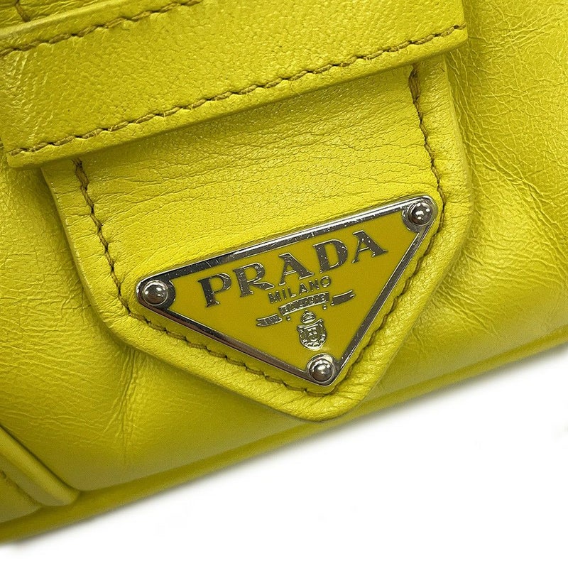 プラダ ハンドバッグ Re-Edition 2002 ムーン パデットナッパレザー 1BA381 PRADA 2way