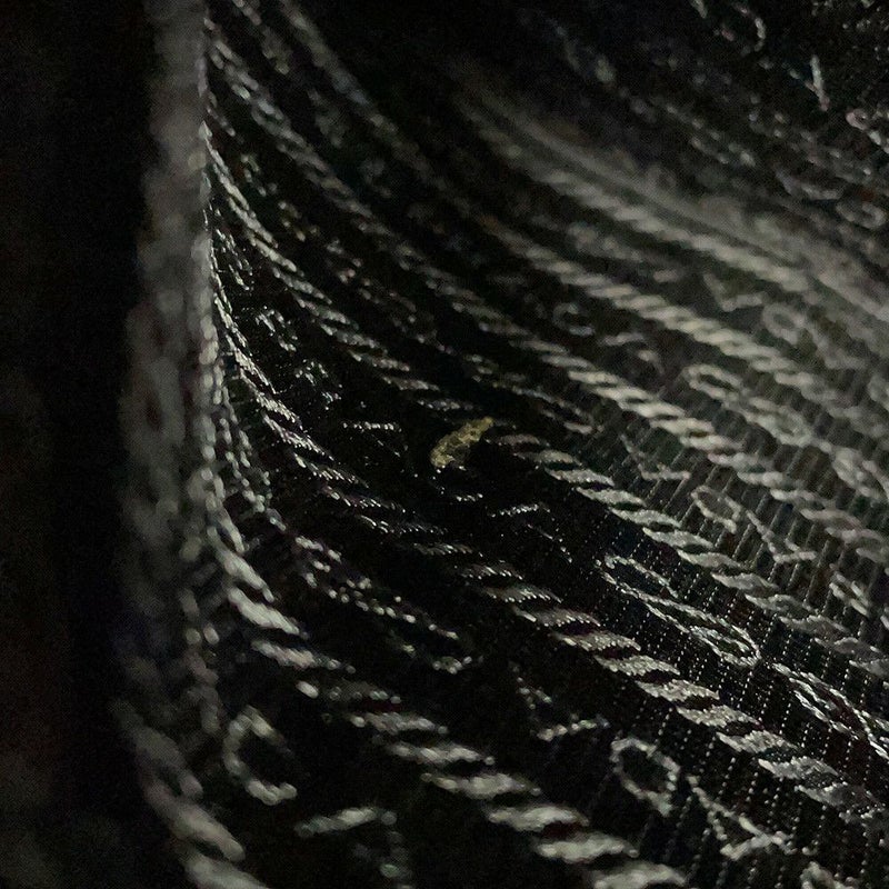 プラダ トートバッグ ギャザー ナイロン BN2346 PRADA 2way 黒