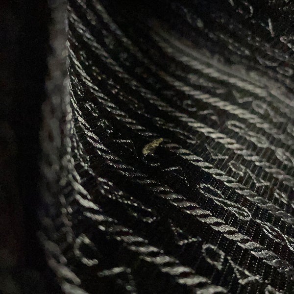 プラダ トートバッグ ギャザー ナイロン BN2346 PRADA 2way 黒