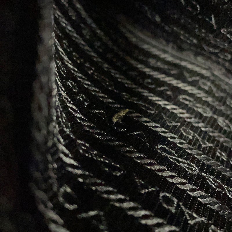 プラダ トートバッグ ギャザー ナイロン BN2346 PRADA 2way 黒