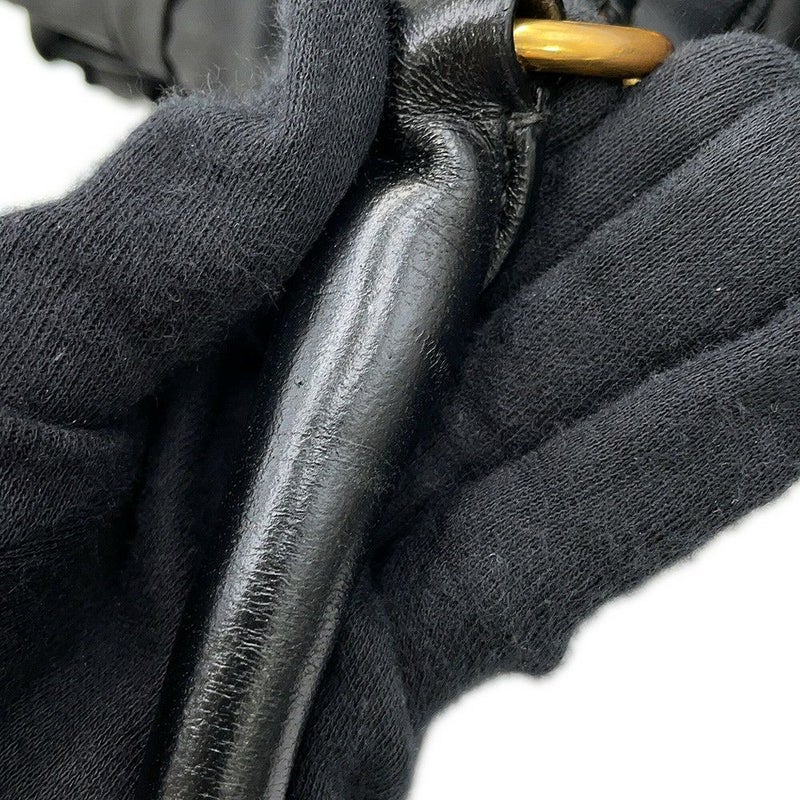 プラダ トートバッグ ギャザー ナイロン BN2346 PRADA 2way 黒