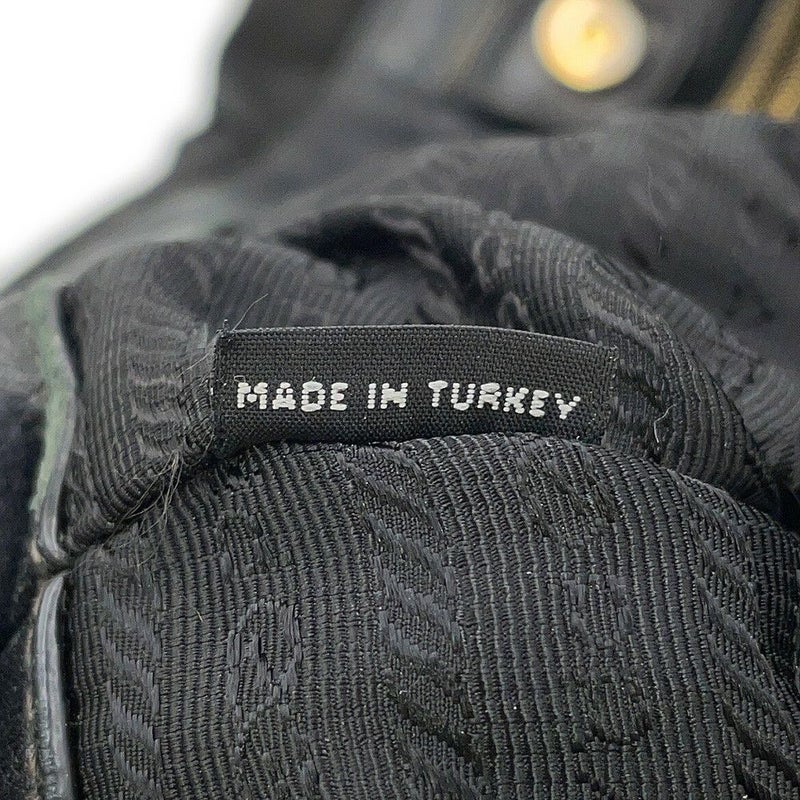 プラダ トートバッグ ギャザー ナイロン BN2346 PRADA 2way 黒