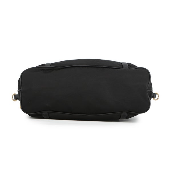 プラダ トートバッグ ロゴ ナイロン BR4255 PRADA 黒 2way