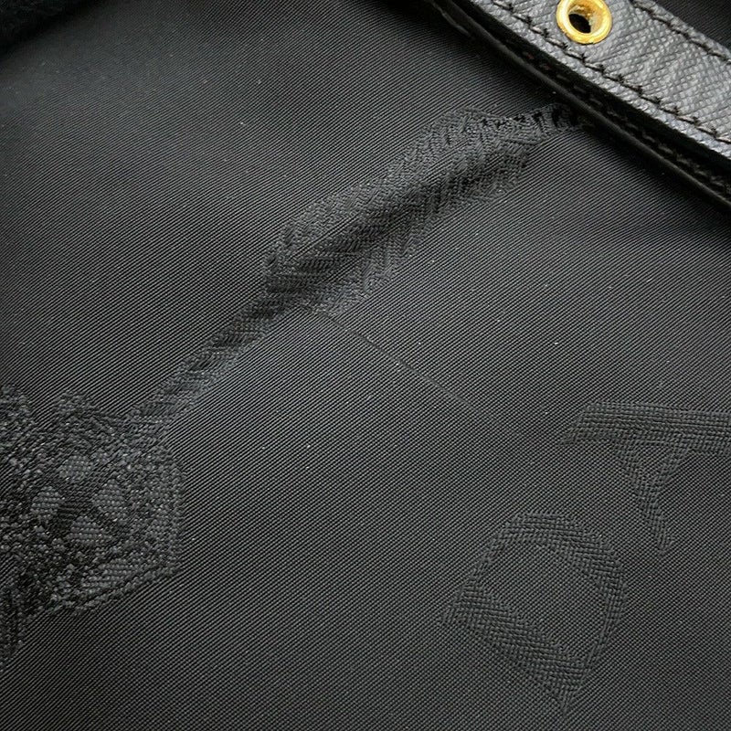 プラダ トートバッグ ロゴ ナイロン BR4255 PRADA 黒 2way