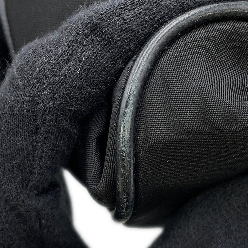 プラダ トートバッグ ロゴ ナイロン BR4255 PRADA 黒 2way