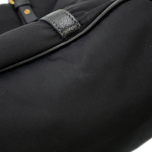 プラダ トートバッグ ロゴ ナイロン BR4255 PRADA 黒 2way