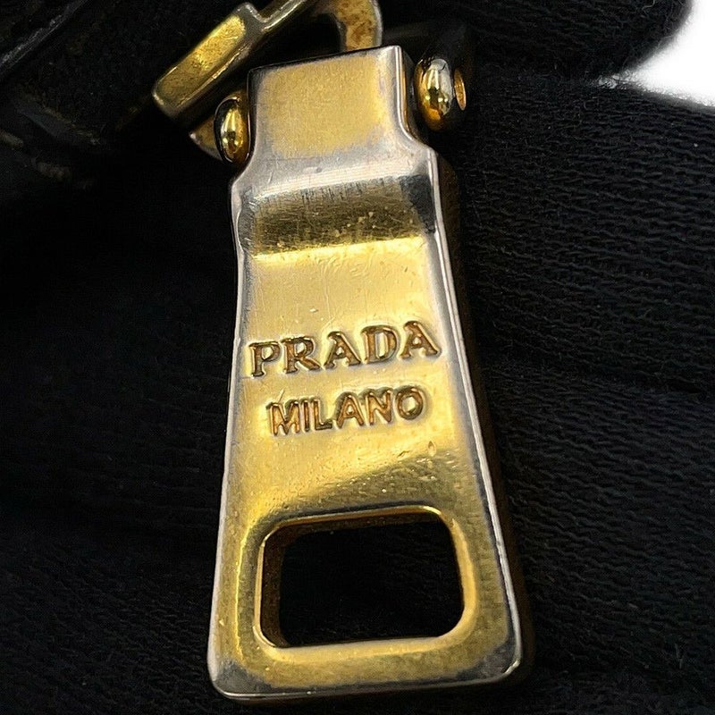 プラダ トートバッグ ロゴ ナイロン BR4255 PRADA 黒 2way