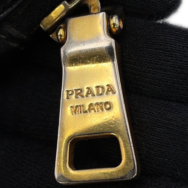 プラダ トートバッグ ロゴ ナイロン BR4255 PRADA 黒 2way