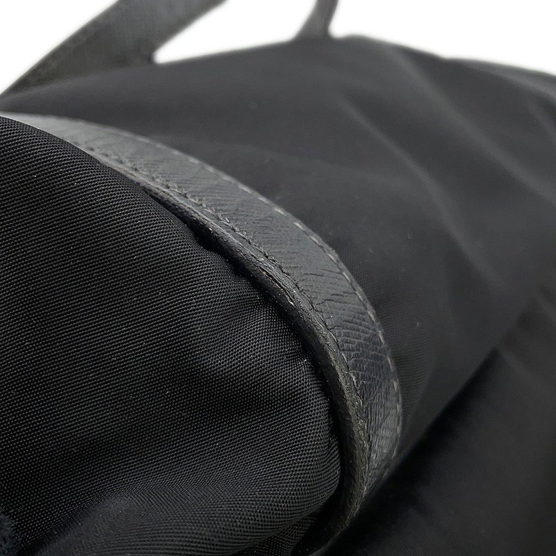 プラダ トートバッグ ロゴ ナイロン BR4255 PRADA 黒 2way