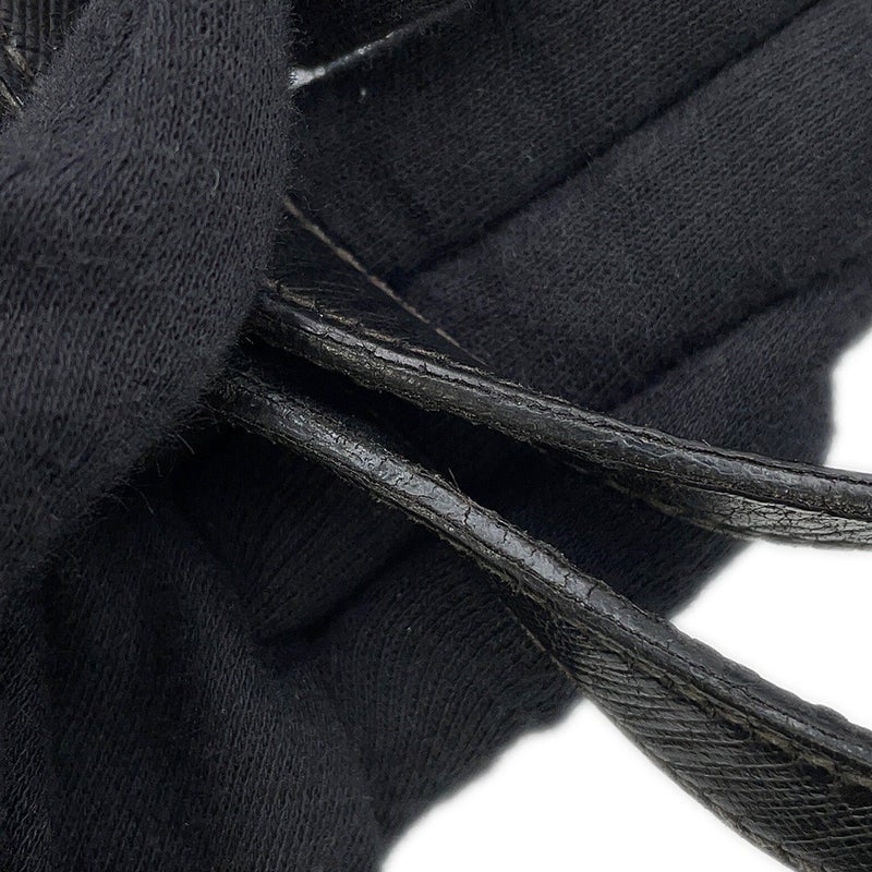 プラダ トートバッグ ロゴ ナイロン BR4255 PRADA 黒 2way