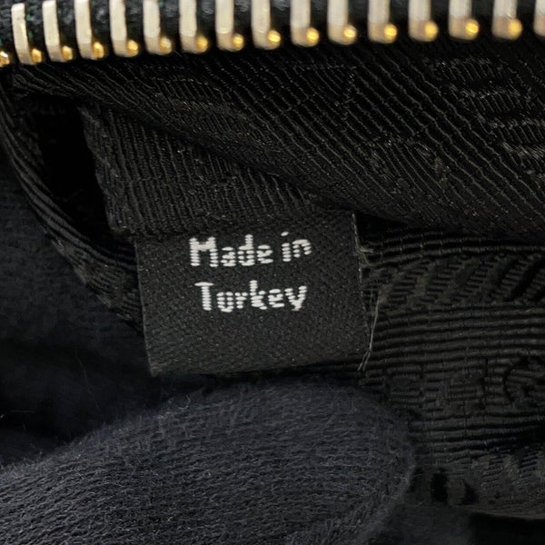 プラダ トートバッグ ロゴ ナイロン BR4255 PRADA 黒 2way